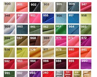 Heavy Crepe Paper Roll: 140g Italian Floral Craft, Gift Wrapping (50cmx50cm)