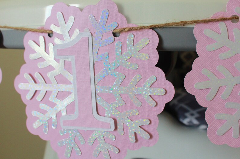 Download Winter Onederland High Chair Banner Winter Onederland Decorations Winter Onederland Decor Winter Onederland Girl Frozen Birthday Banner Paper Party Supplies Party Decor