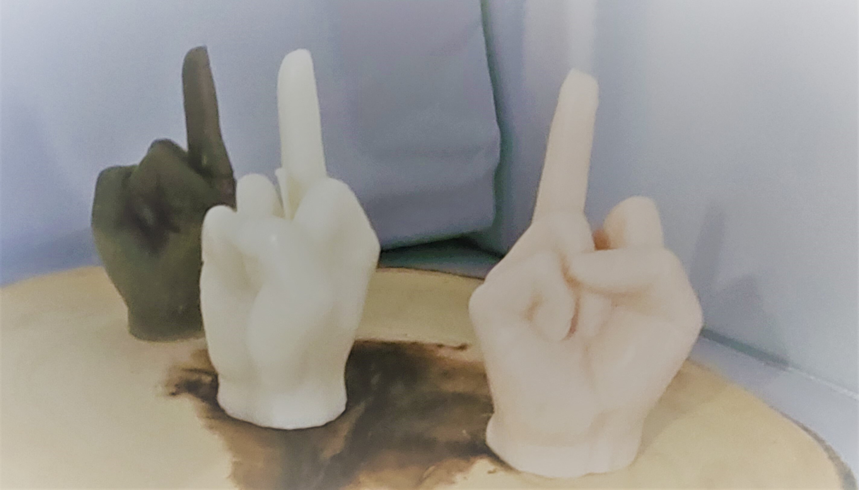 Middle Finger Candle. Candle. Flip the Bird Candle. Gag Etsy