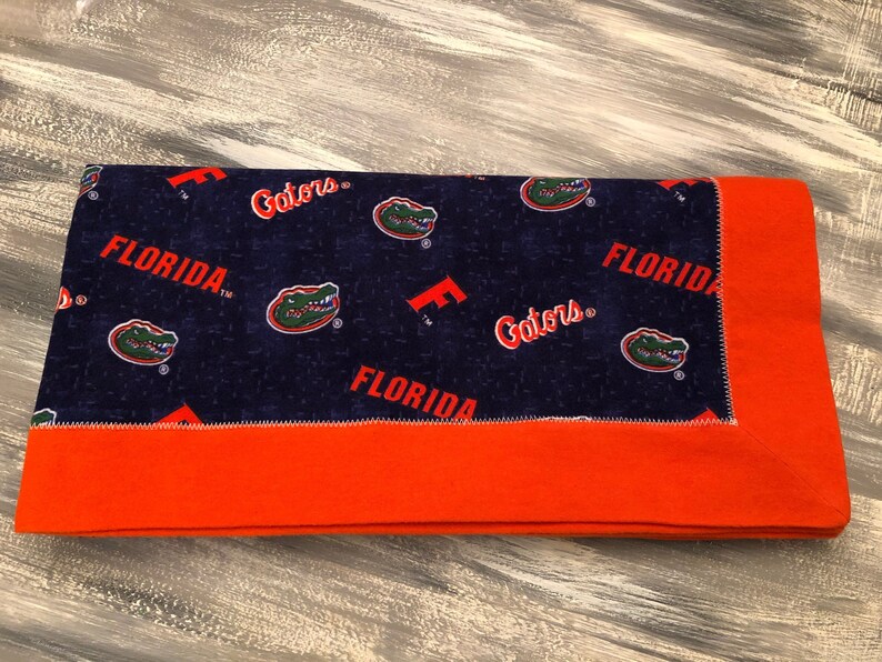 Florida Gators baby blanket gift set Etsy