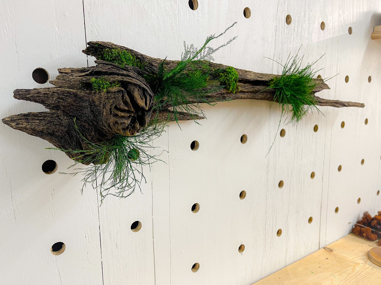 Driftwood Wall Decor Natural Wood Art Sculpture Rustic Home Etsy