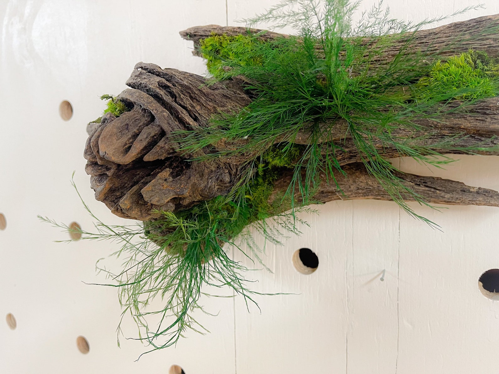 Driftwood Wall Decor Natural Wood Art Sculpture Rustic Home Etsy
