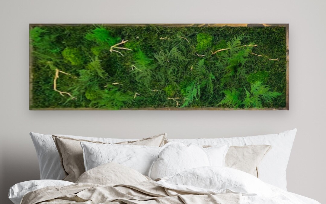 living-moss-wall-art-modern-office-wall-art-ideal-for-work-etsy