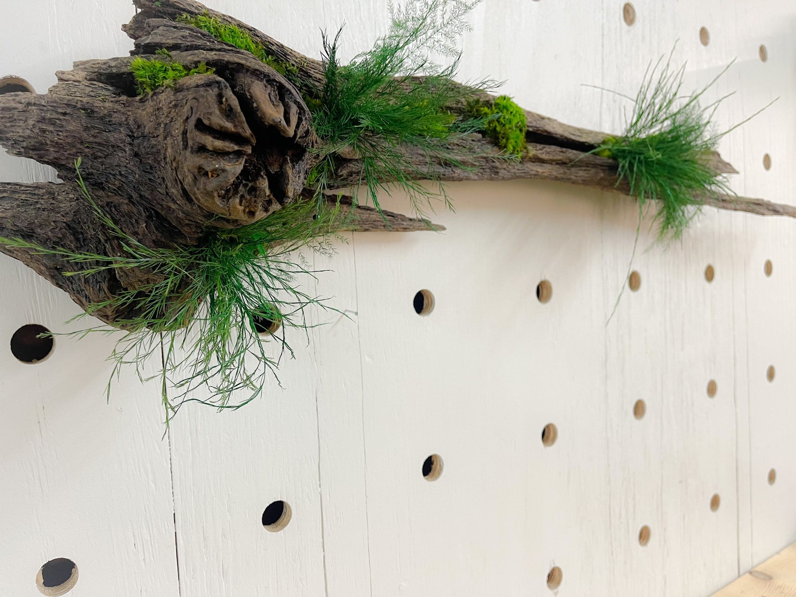 Driftwood Wall Decor Natural Wood Art Sculpture Rustic Home Etsy