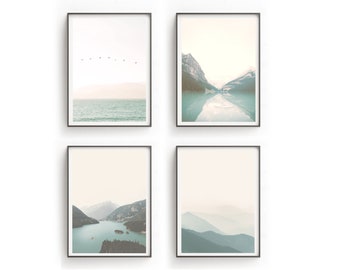 4 Piece Wall Art Etsy 4 Piece Wall Art Etsy
