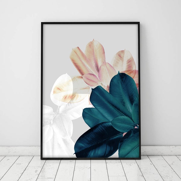 Teal Wall Art - Etsy