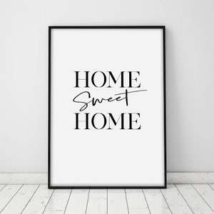 Arte de la cita, cita imprimible, impresión moderna, blanco y negro, cita motivacional, arte de la sala de estar, impresión de la tipografía, arte de la pared de la cita