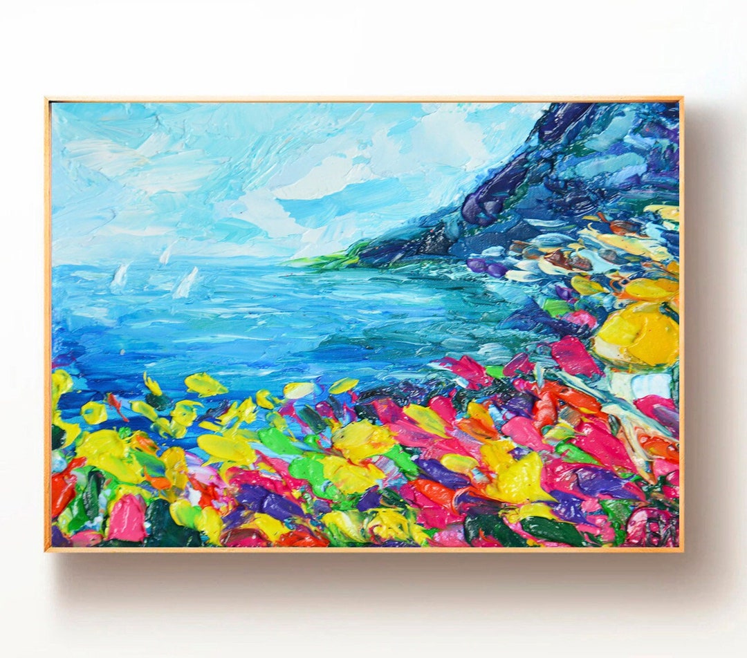 Laguna Beach Painting Seascape Original Art Original Oil Painting