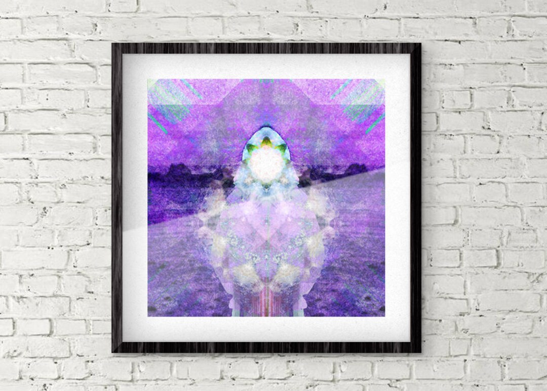 Home Visionary Art Print / Trippy Art / Psychedelic Art / Illustration ...