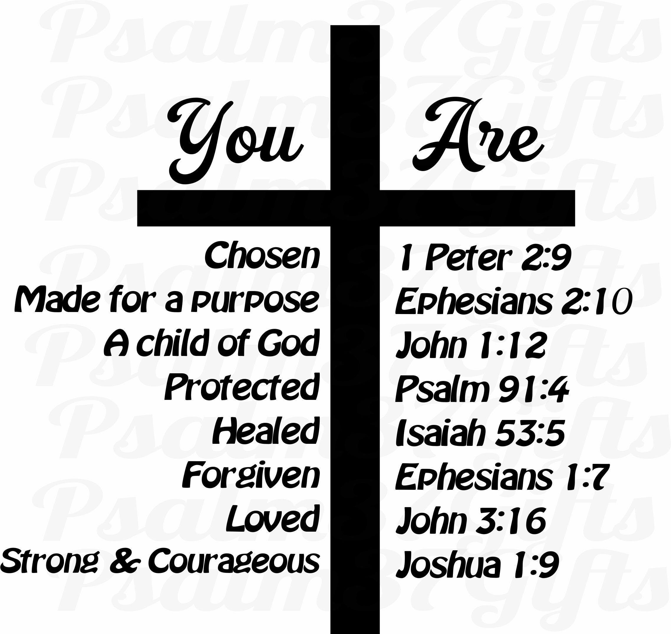 Set Apart & Chosen For his Purpose Peter 1:9 Shirts Set Apart & Chosen For his Purpose Peter 1:9 Shirts
