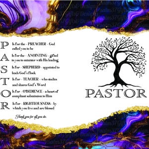 Pastor Appreciation Gift PNG pdf jpeg Sublimation wrap tumbler bags totes towels shirts canvas slate High Resolution 600dpi Thank you gift