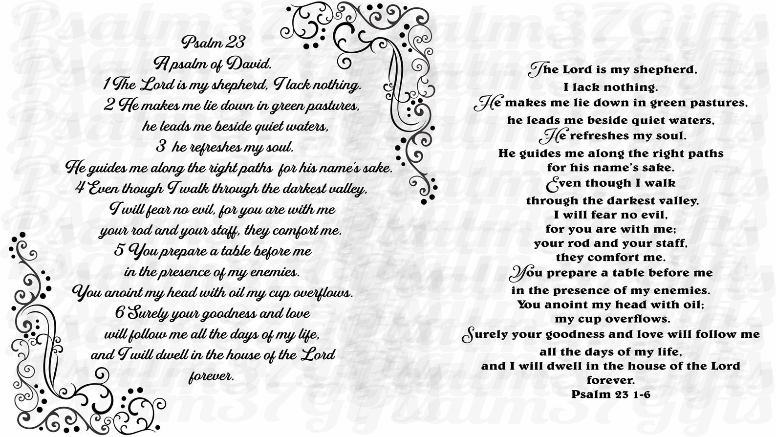 Psalm 23 1 6 Svg He Leads Me Beside Still Waters Svg Bible Etsy psalm-23-1-6-svg-he-leads-me-beside-still-waters-svg-bible-etsy