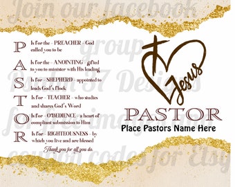Pastor Appreciation Gift PNG pdf jpeg Sublimation wrap tumbler bags totes towels shirts canvas slate High Resolution 600dpi Thank you gift