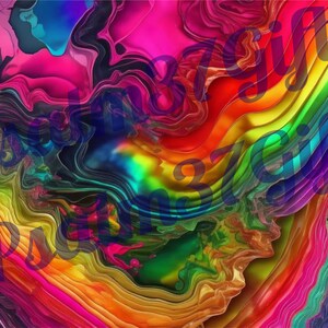 backgrounds Rainbow alcohol Ink Graphic  2 PNG 2 PDF Instant Download Sublimation tumbler wrap Printable Commercial Use High Resolution