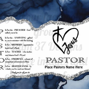 Pastor Anerkennung Geschenk PNG pdf jpeg Navy Sublimation Wrap Tumbler Taschen Totes Handtuch Hemden Leinwand Schiefer Hallo Auflösung 600dpi Danke Geschenk