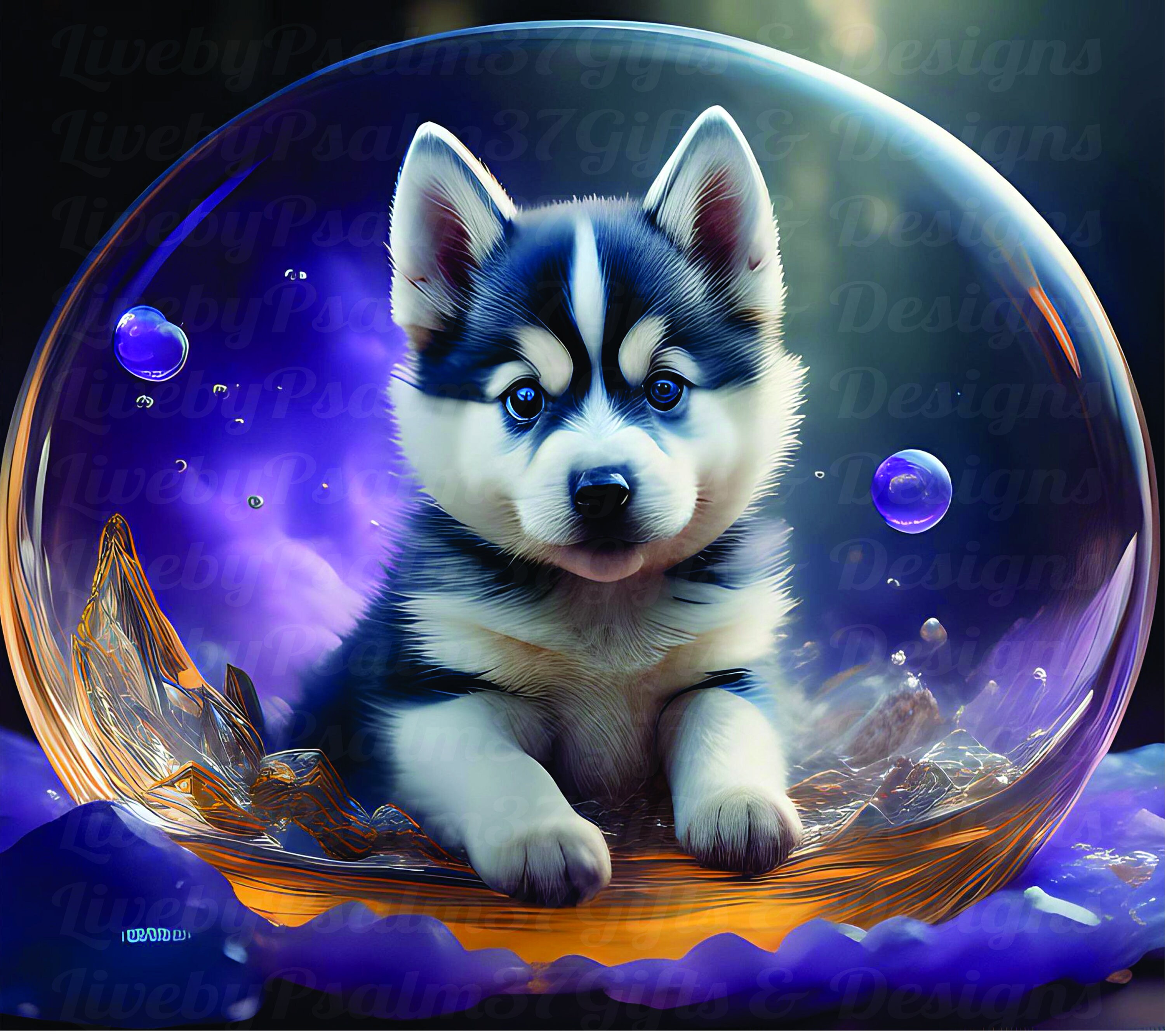 Husky wallpaper - Etsy México, image size:3000x2668