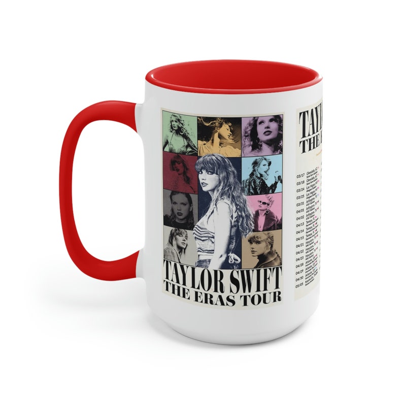 Taylor Swift Mug Eras Tour Coffee Mugs 15oz Taylor Merch - Etsy