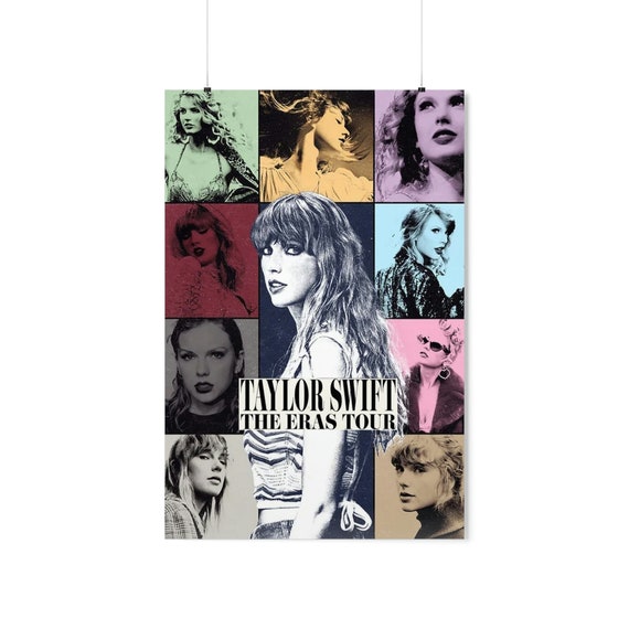 Taylor Swift ERAS Tour Poster Premium Matte Vertical Posters in 3 Sizes  16x20, 18x24, 24x36 