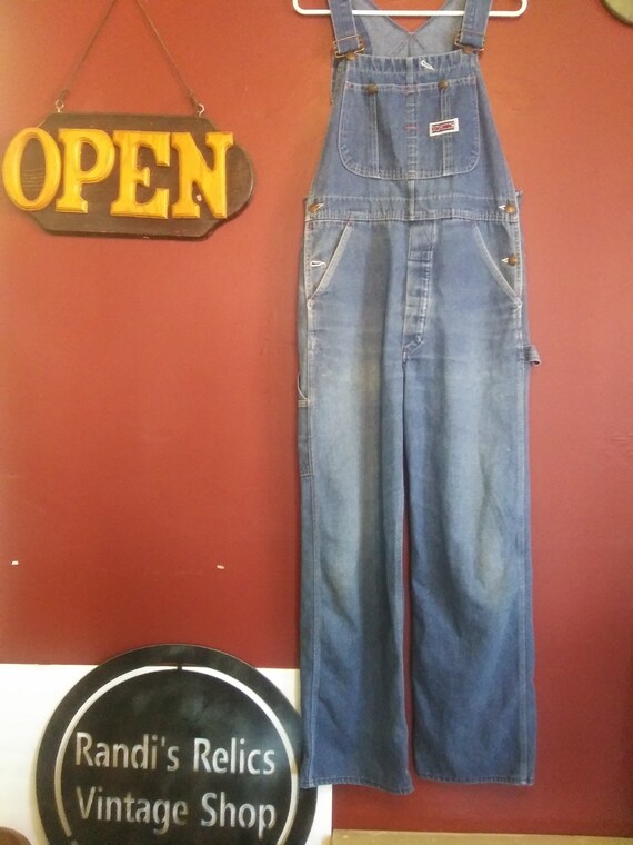 Vintage overalls
