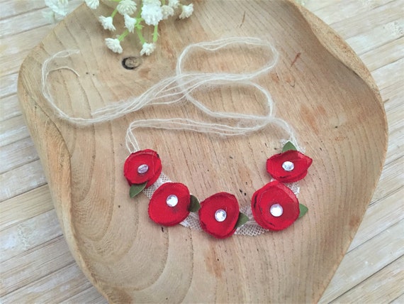 baby flower crown uk