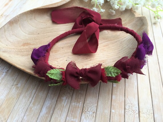 baby flower crown uk