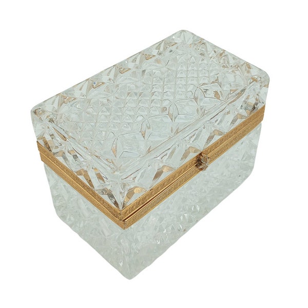 Crystal Jewelry Box Etsy