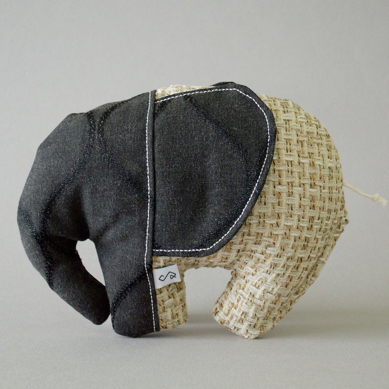 Dog Toy the Loxa Squeaky Stuffed Elephant / Modern Dogs / | Etsy