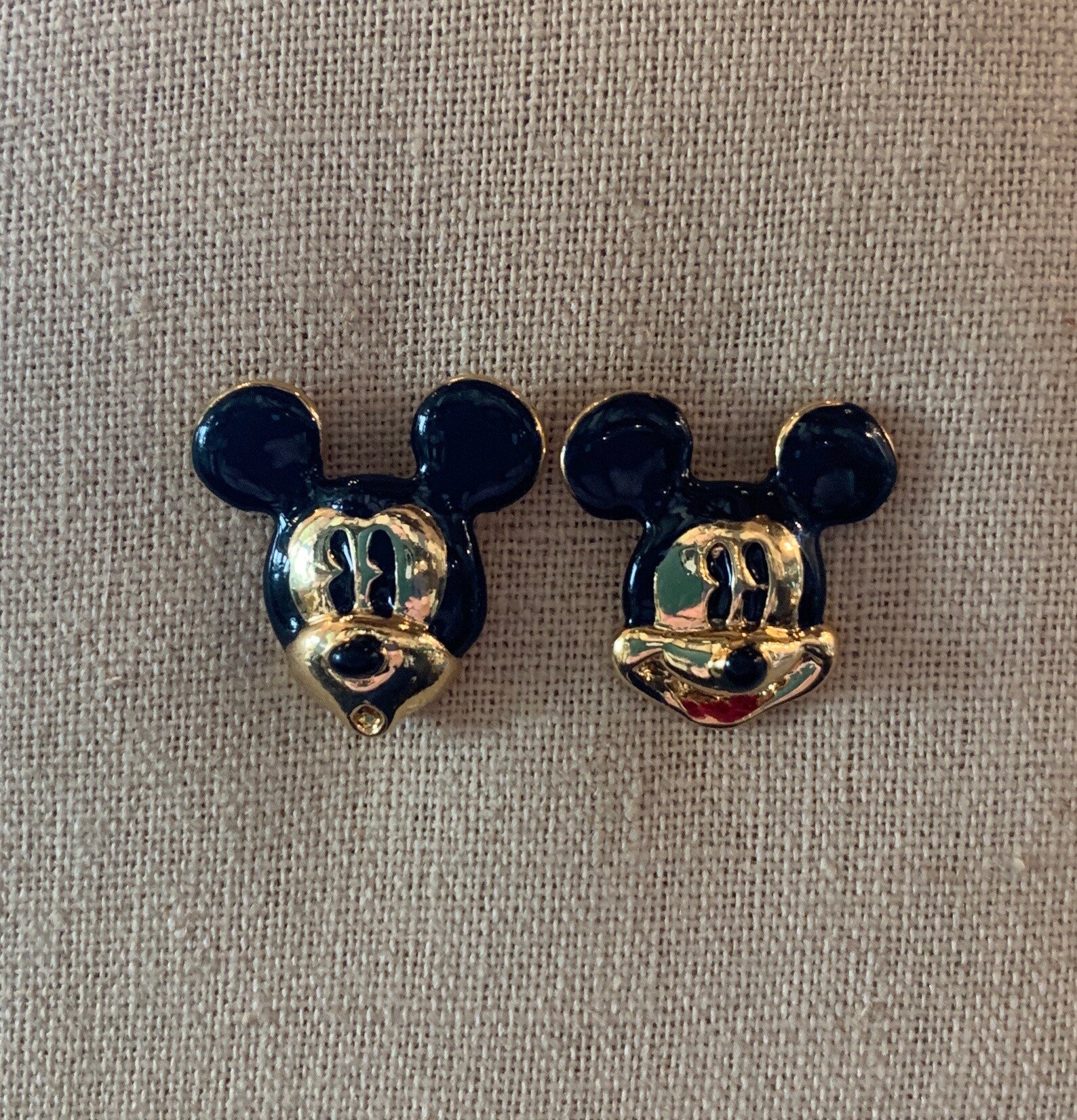 Napier Disney Collection Mickey Mouse Lapel Pins Etsy