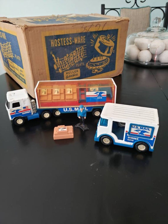 buddy l mail truck