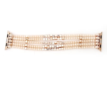 iWatch Band. iWatch Bracelet Band. Apple Watch Bracelet. Apple Watch Bracelet Band. iWatch Crystal Band. iWatch Stone Band.Apple Watch Strap