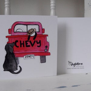 Lot de 10 cartes de voeux sur le thème de la ferme | Cartes de remerciement | Cartes Je pense à vous| Cartes vierges | Cartes pour enfants