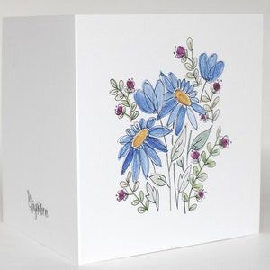 Lot de 10 cartes de voeux | Cartes de remerciement | Cartes Je pense à vous| Cartes vierges | Cartes pour enfants