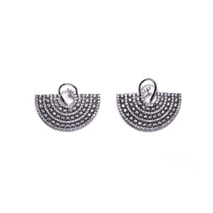Art Deco Mayan Earrings