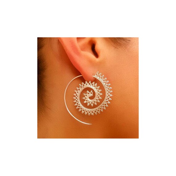 Hopi Tribal Earrings