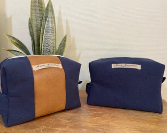 Large-format toiletry kit