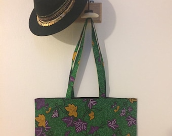 Sac cabas wax / African print tote bag