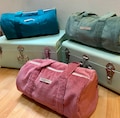 Velvet sports bag / bowling bag / diaper bag