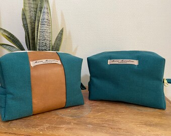 Large-format toiletry kit