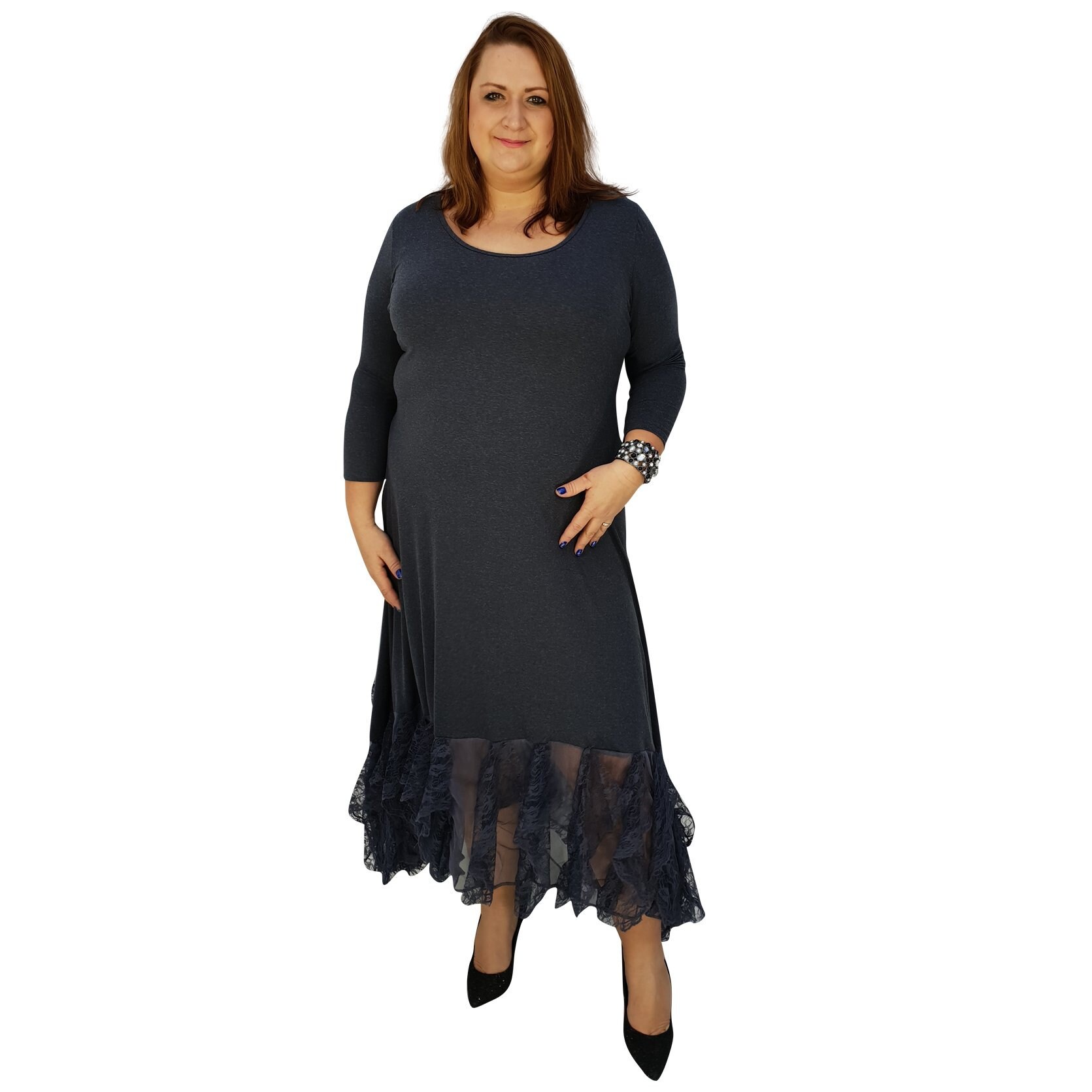lagenlook maxi dress