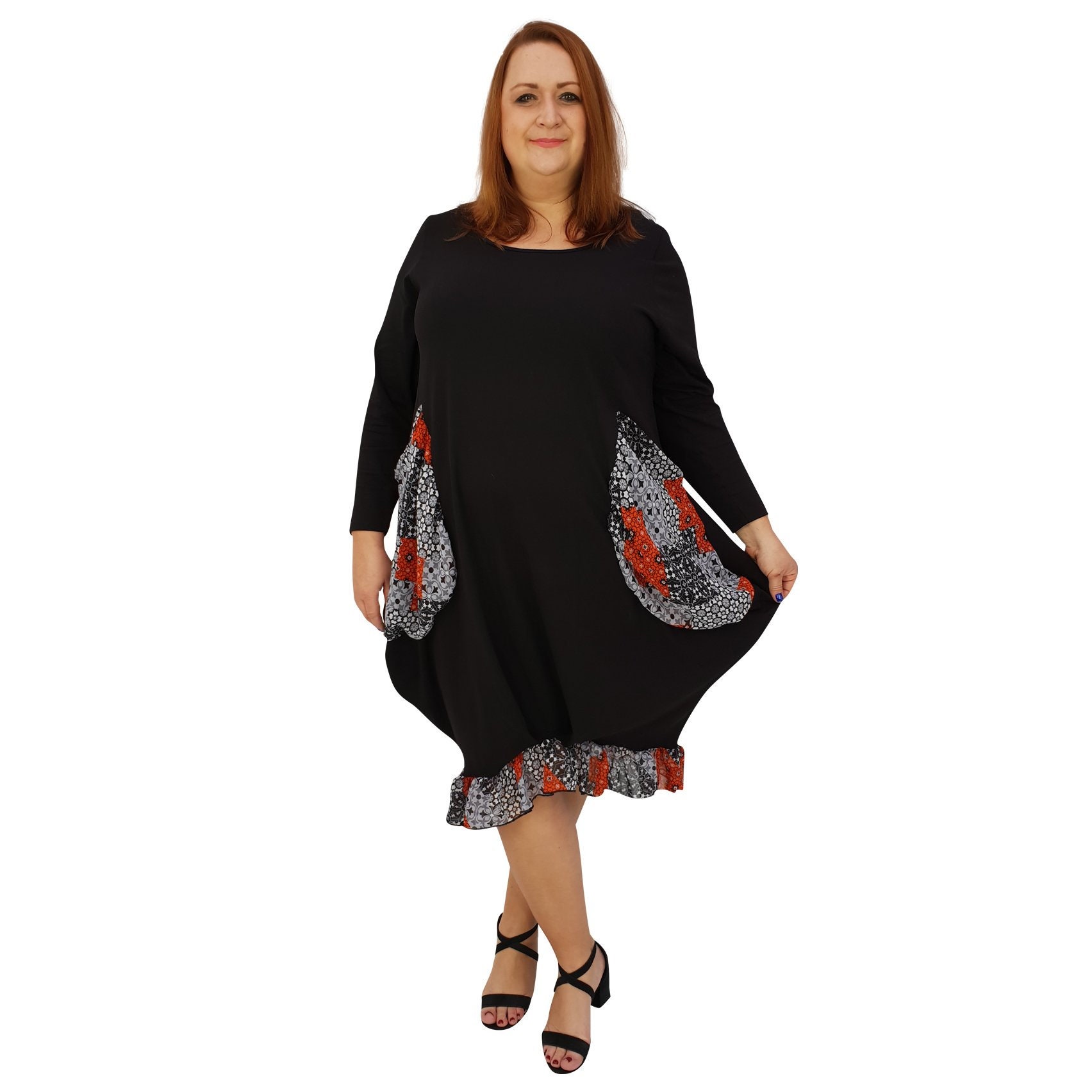 plus size lagenlook dresses
