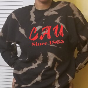 Black Wave CAU Sweatshirt and Pants Set