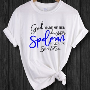 God made Me Her Mom/Aunt/Other, Spelman Made Us Sisters