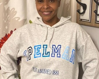 vintage spelman sweatshirt