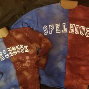 Spelhouse MADE compliment listing. Adult Double Dare SpelHouse Sweatshirt