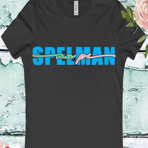 BLACK Spelman Mu Pi Pink and Green Edition Sweatshirt and Hoodie Option