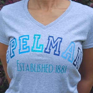 Shades of Blue Spelman Short Sleeved Shirt