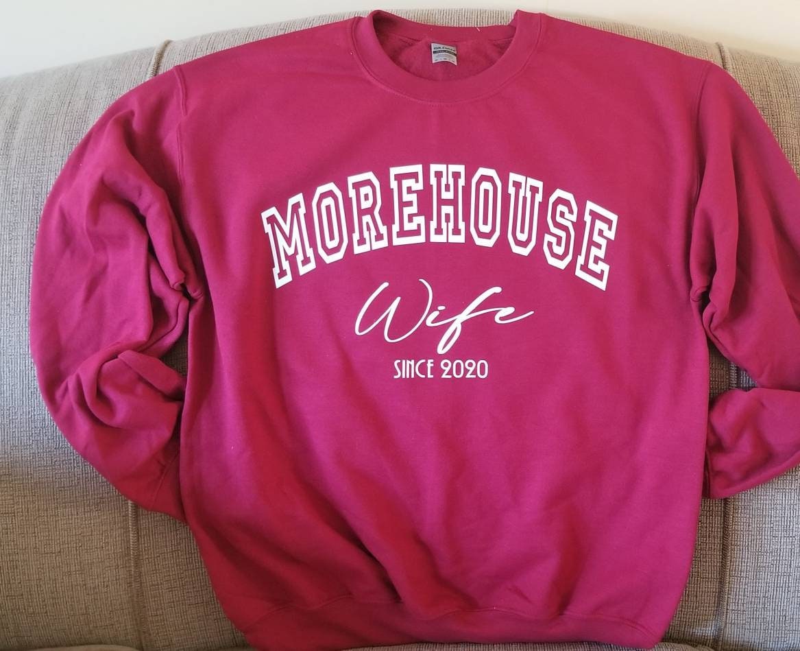 morehouse crewneck