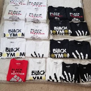 Ladies Cut Black Lives Shirt Collection Listing