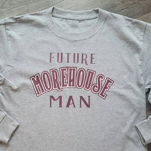 Gray Future MH Man T-Shirt or Sweatshirt