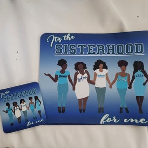 Sisterhood Mousepad, Coaster, Puzzle, Car Cup Liner